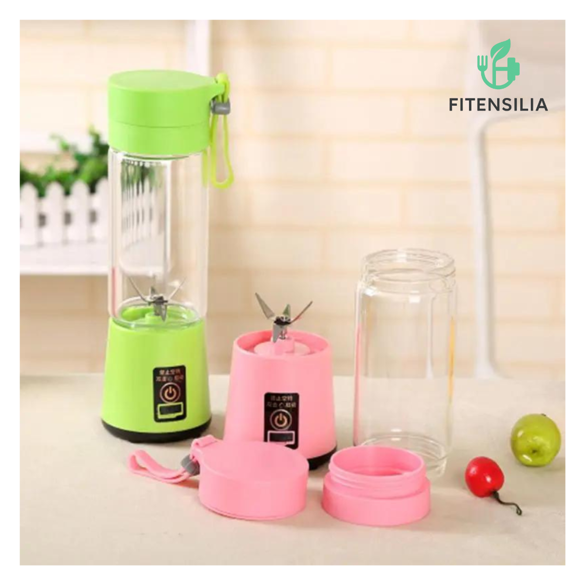 Mini Licuadora Portátil