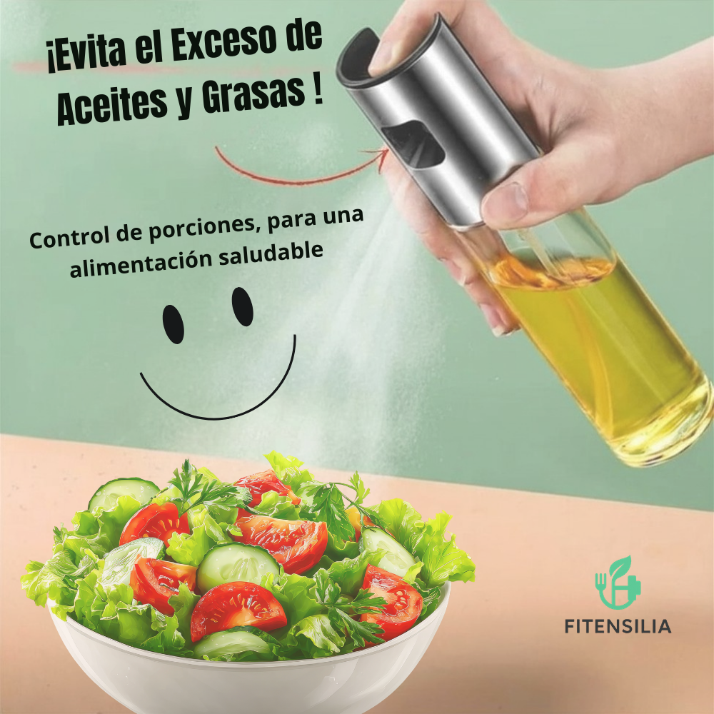Dispensador De Aceite Formato Spray